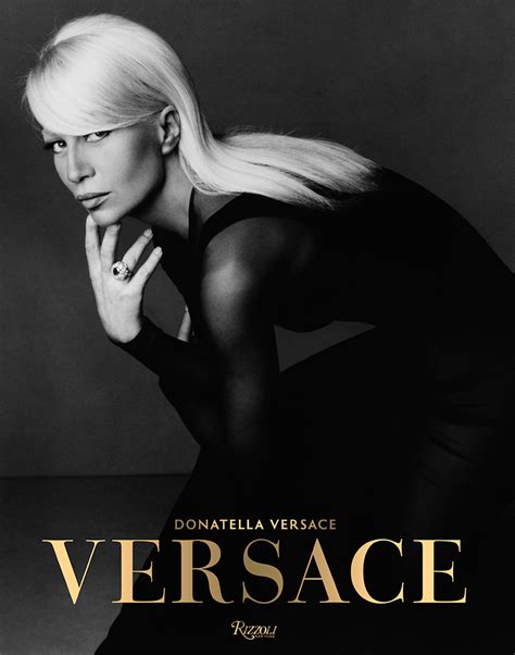 donatella versace book.